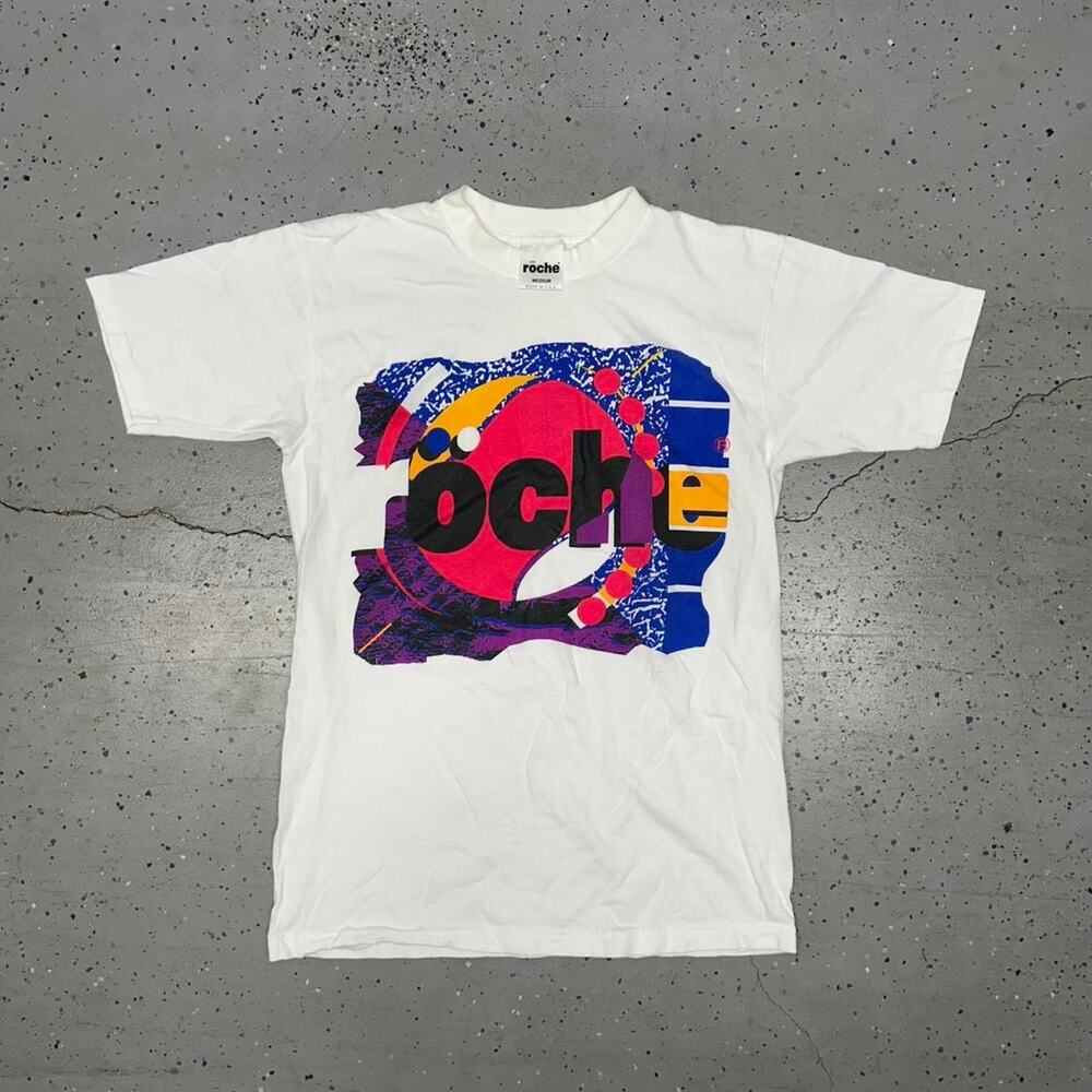 VTG Rochelle Tennis 90s graphic tee